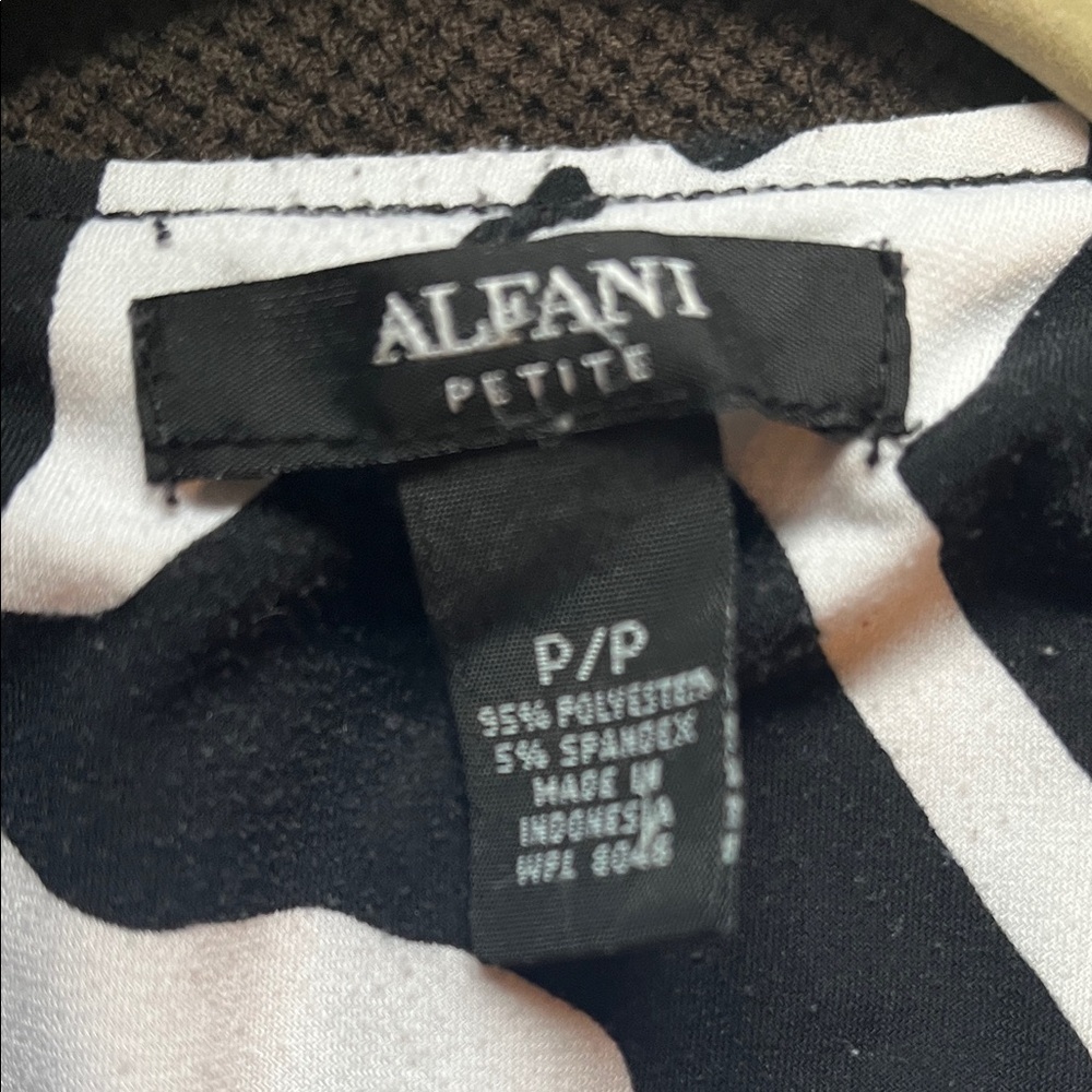 Alfani Monochrome Patterned Jacket - image 2